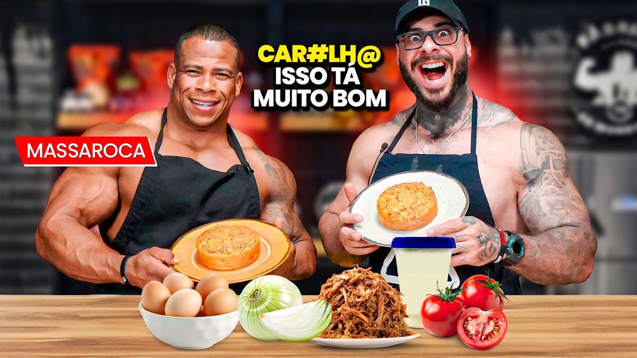 EMPADÃO do MASSAROCA hiperproteico | Monstro na Cozinha  #011
