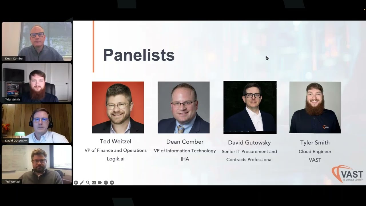 CFO & CIO Alignment: Smarter Budgeting for 2026 and Beyond (Preview)