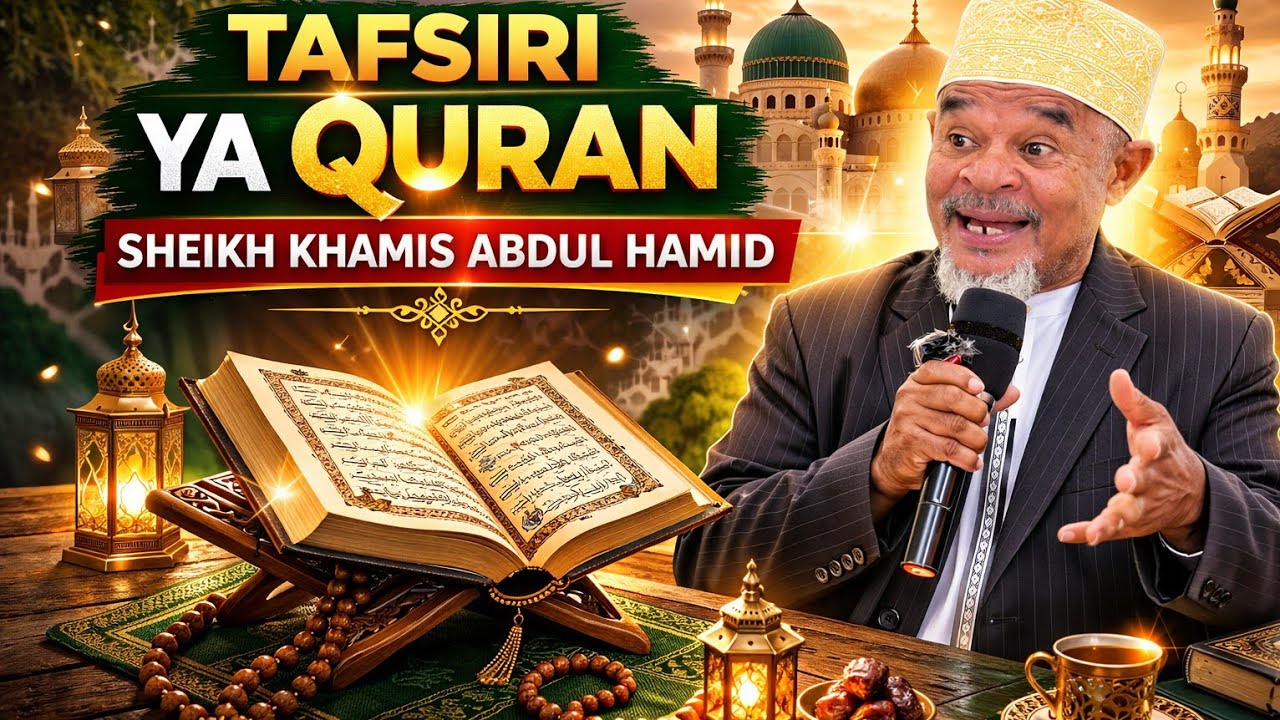 🔴LIVE : DARSA YA RMADHANI YA PILI KUTOKA MASJID NOOR MUHAMMAD KWA MCHINA MWANZO