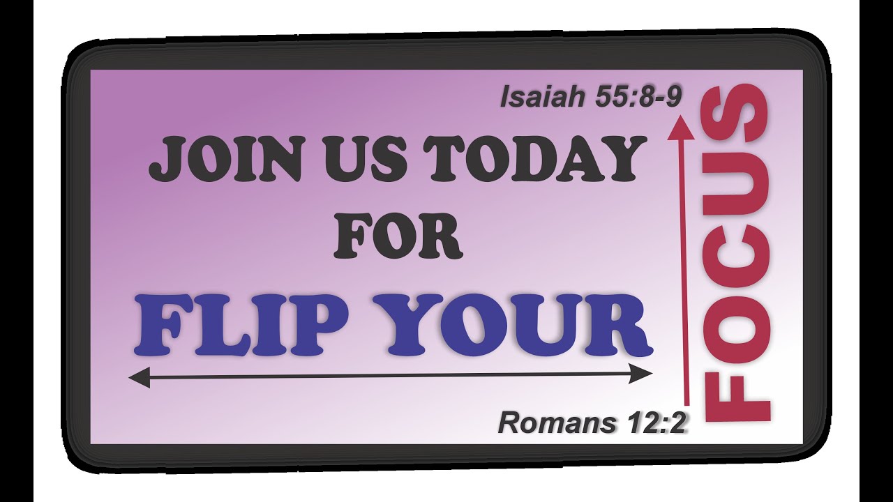 Pastor Jeff shares a Word for today.