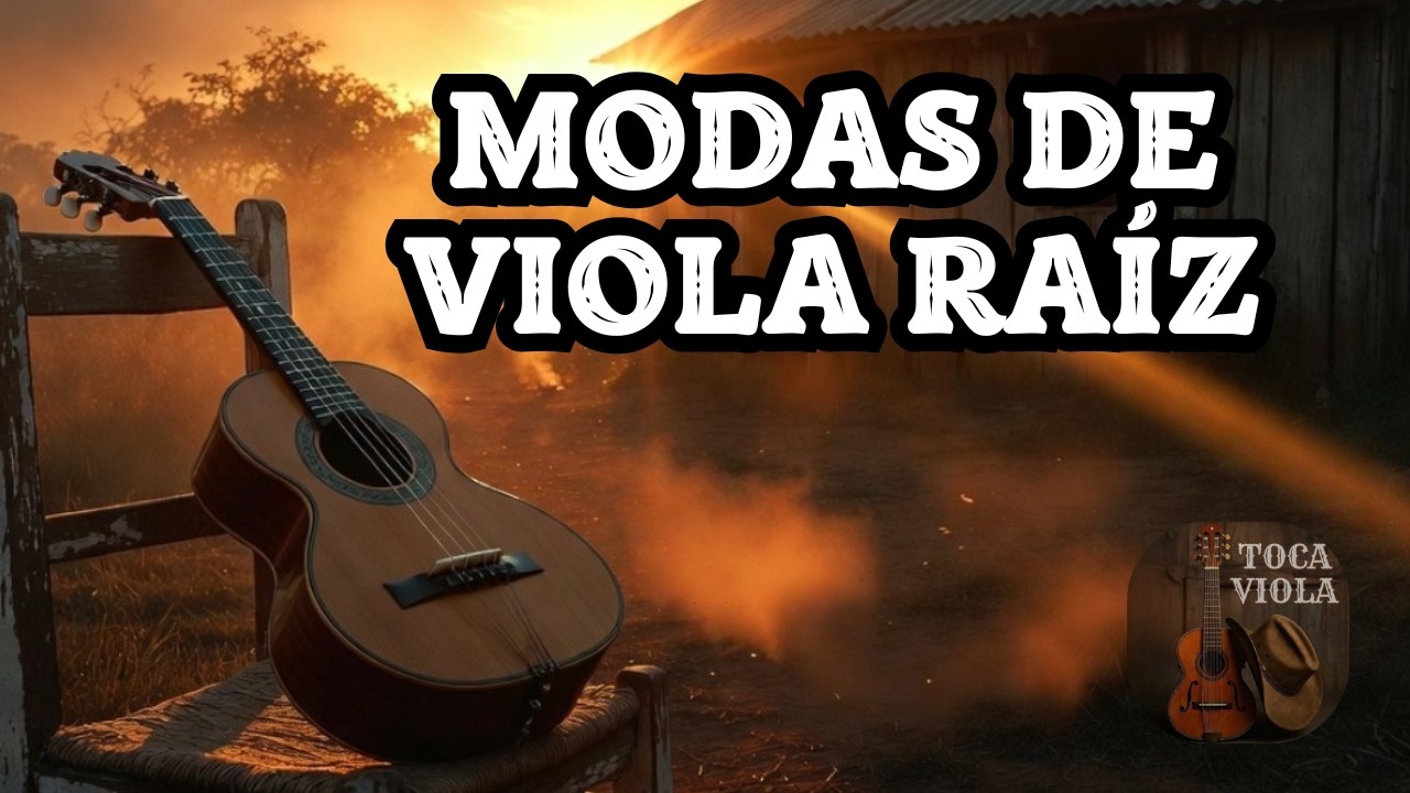 MODAS DE VIOLA RAIZ | COLET&Acirc;NEA DE MOD&Atilde;O SERTANEJO ANTIGO