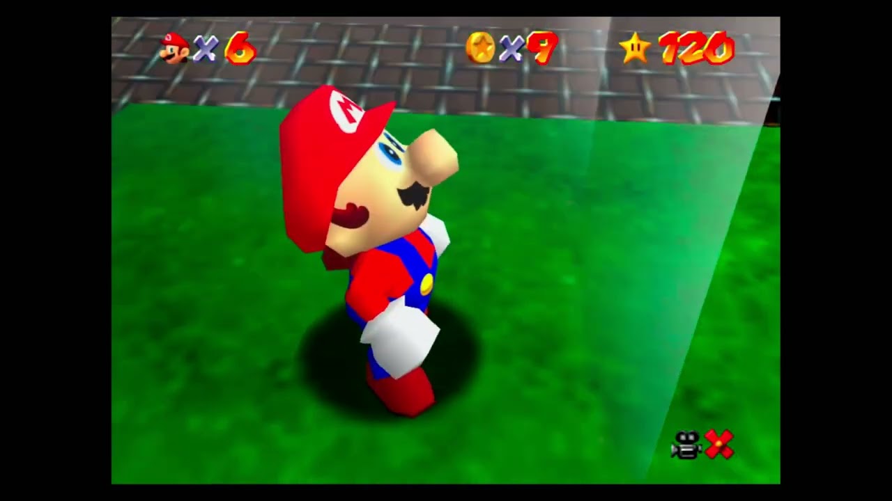 Super Mario 64 - Alle Bosse (No Damage)