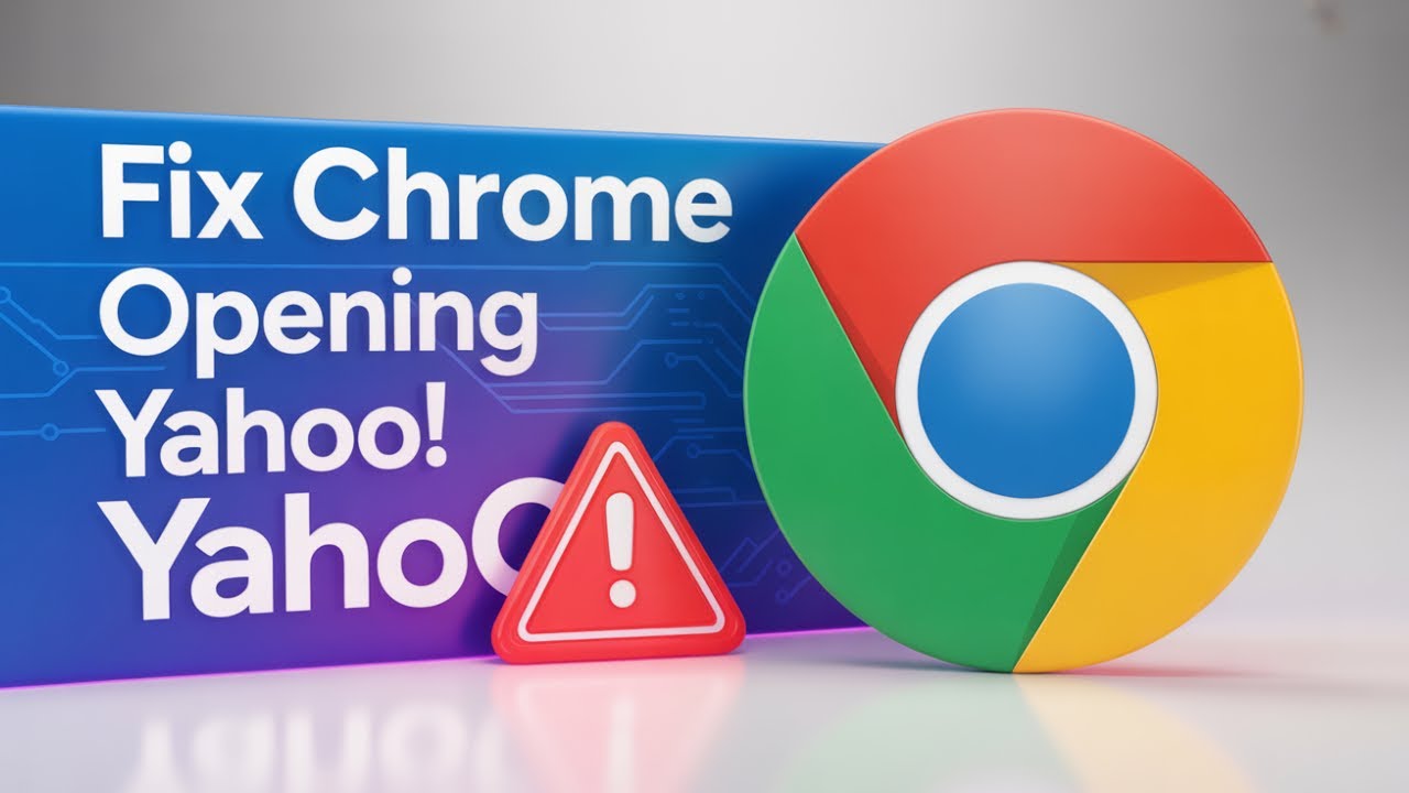 Как исправить Chrome, если вместо Google открывается Yahoo (рабочий способ)