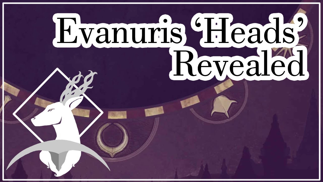 Evanuris 'Heads' Revealed! {Theory - Spoilers All}