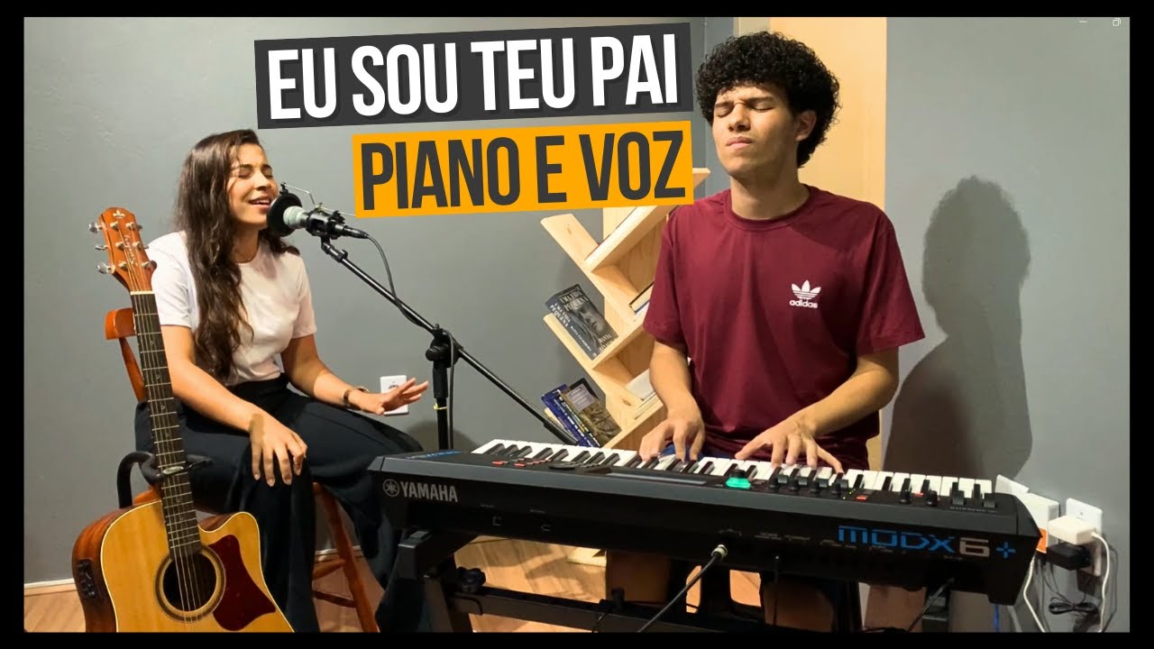 Eu Sou Teu Pai (Valesca Maysa) - Piano e Voz EP4 (1 TEMPORADA)