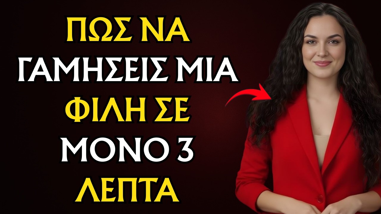Πώς να ενθουσιάσετε μια φίλη... σε 3 λεπτά! Γυναικεία Ψυχολογία