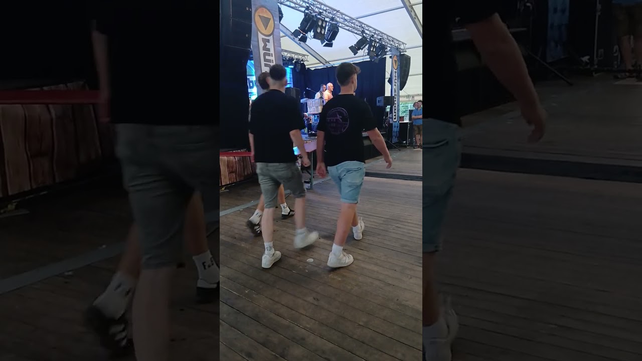 Das War heute der Bieranstich auf der Thanner Kirchweih am Freitag abend 2025 