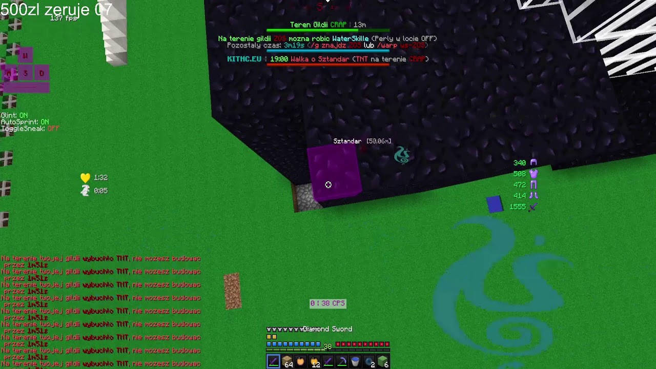 OBRONA SZTANDARU NA KITHC.EU [] PERSPEKTYWA TOP GRACZA