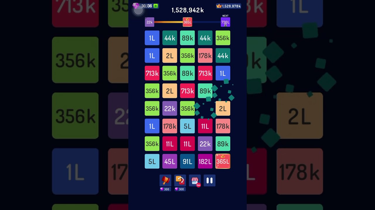 I’m back to playing 2248!! #2248 #2048 #games #unlock