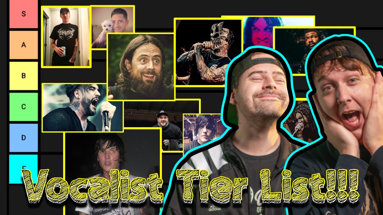 Deathcore Vocalist Tier List Pt  1