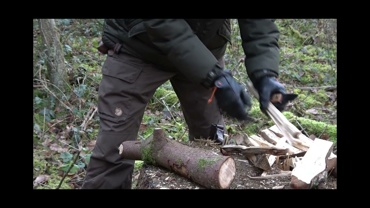 Brisa Trapper 115 Elmax wood splitting