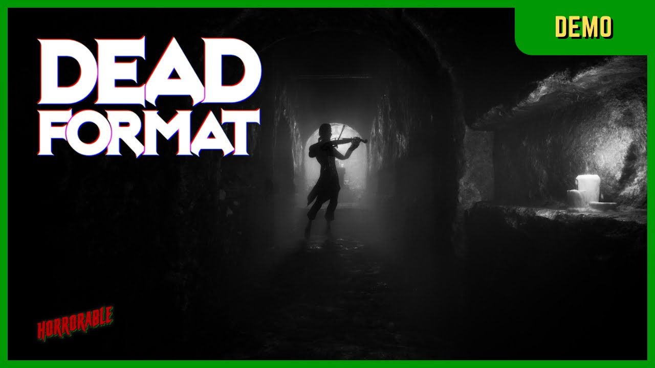 Why Is the Government Trying to Erase These Horror Tapes? | DEAD FORMAT | Indie Horror Game DEMO