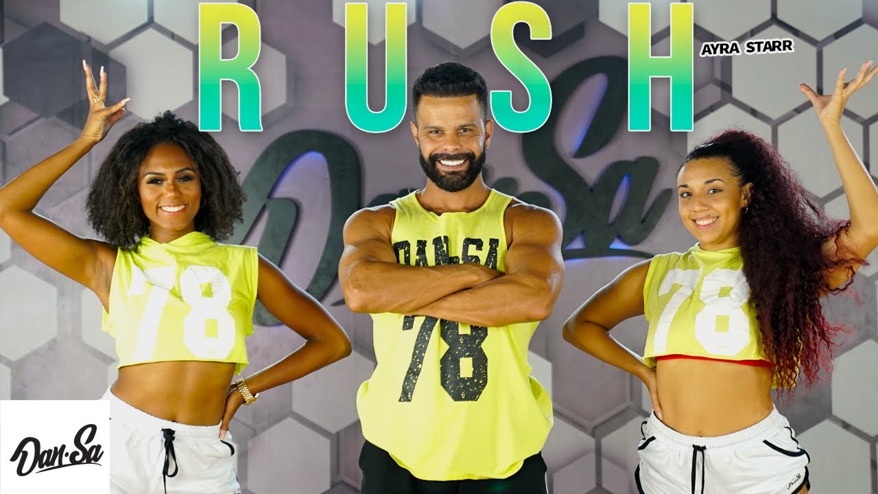 Rush - Ayra Starr - Dan-Sa / Daniel Saboya (Coreografia)