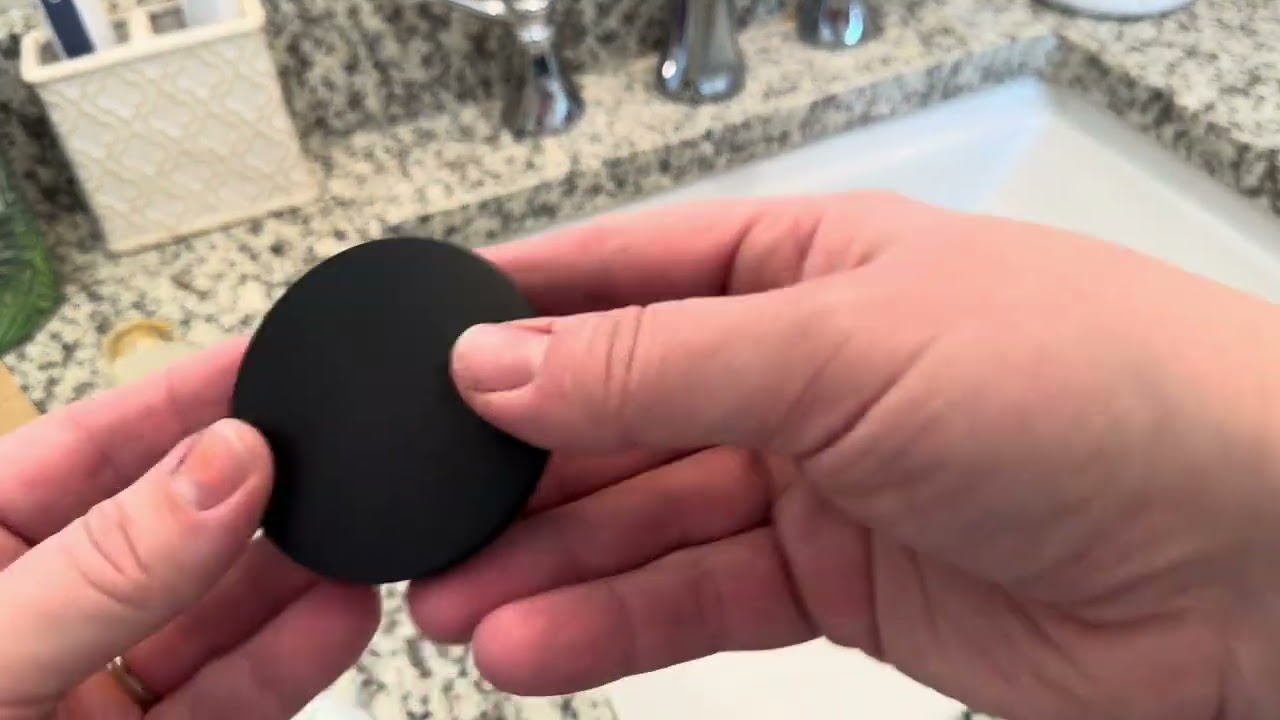 The Drain Plug you need for your Bathroom Sink