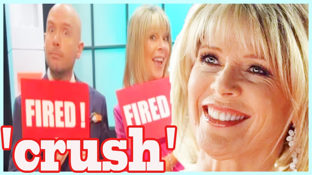 Ruth Langsford shares 'crush' on TV star as she 'moves on' from Eamonn split