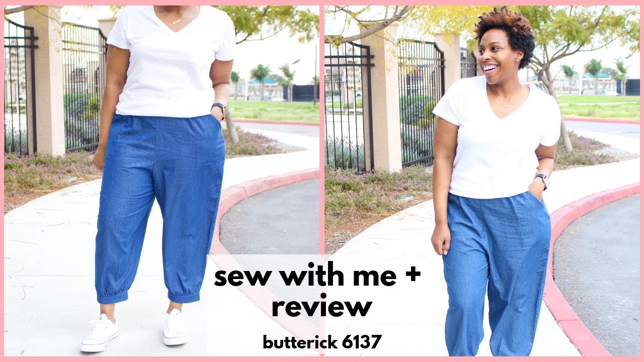 Шьем со мной + обзор: Butterick 6137
