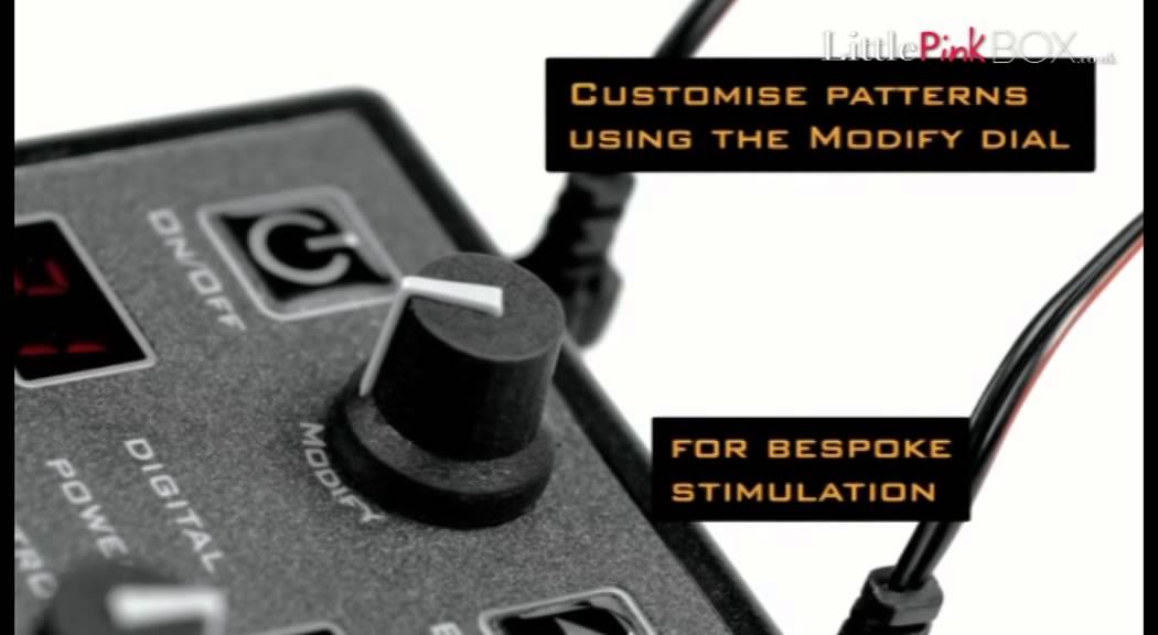 ElectraStim EM140 SensaVox Stimulator   Voice and Audio Input, Mains Powered
