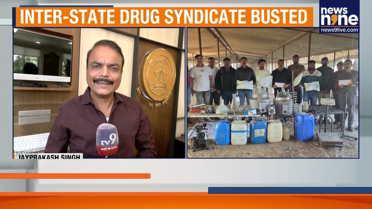 Dawood Gang Drug Racket Busted Near Mumbai | ₹200 Crore Narcotics Network Exposed | News9