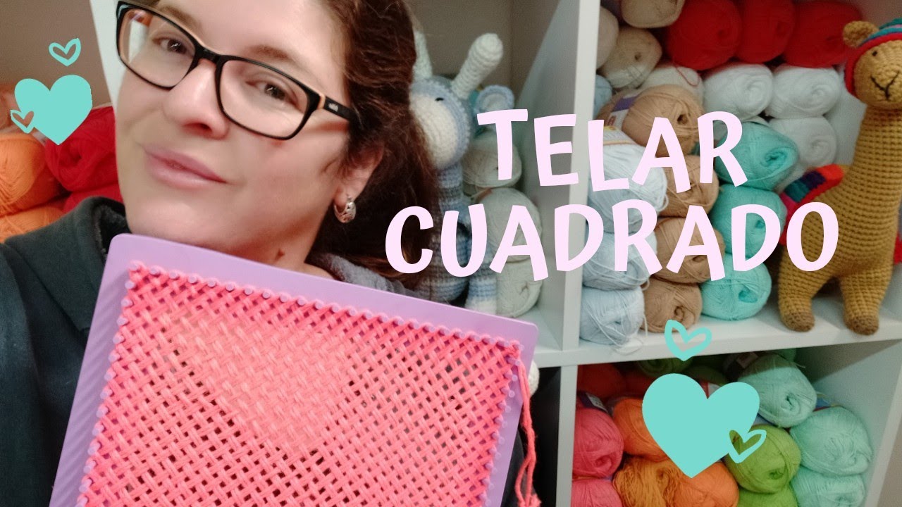 Telar cuadrado. Tela básica 🤓