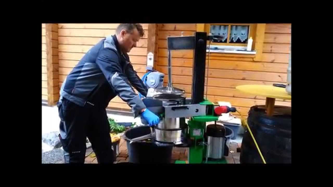 Obstpressen leicht gemacht Film