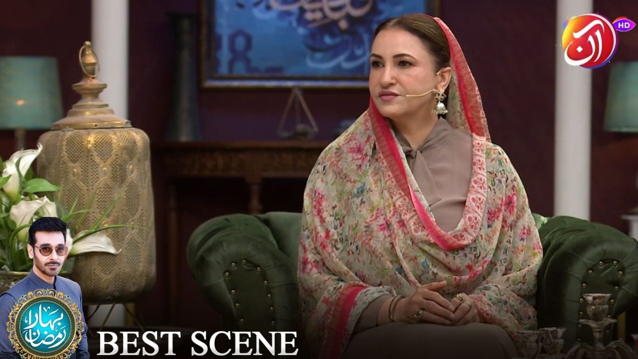 Saba Faisal Ke Viral Bayan Ke Wazaahat | BahareRamadan 2026 | Faysal Quraishi | Aan TV