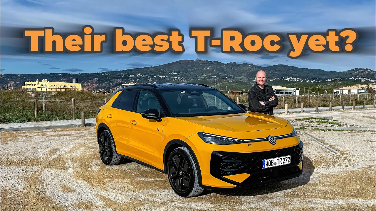 Volkswagen T-Roc 2026 года | Полный обзор, тест-драйв и честный вердикт