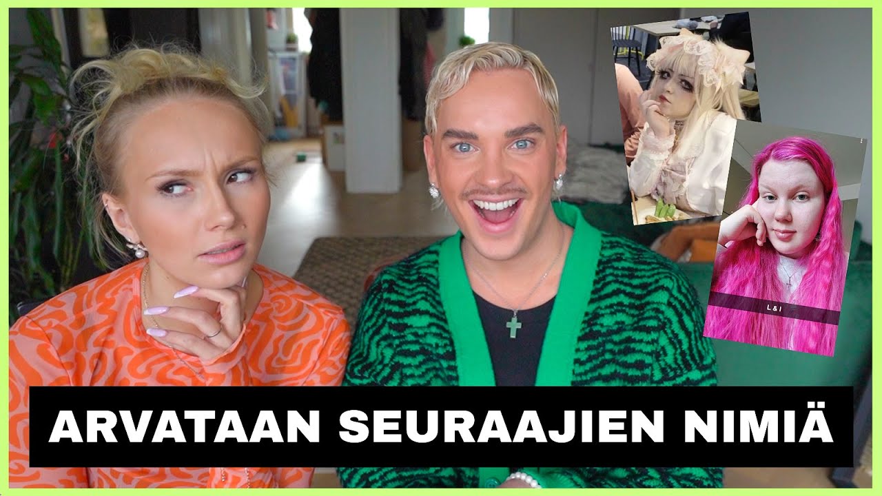 ARVAA SEURAAJIEN NIMI - HAASTE