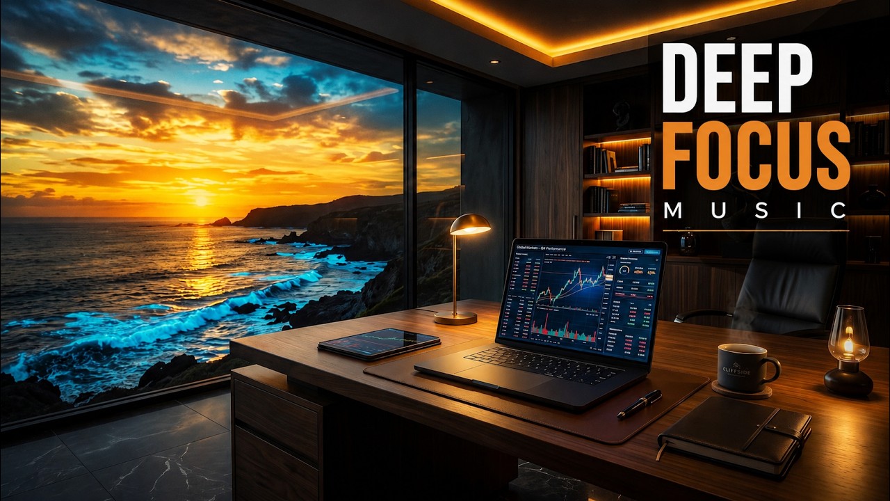 Deep Focus Music | Ambient Sound for Productive Work