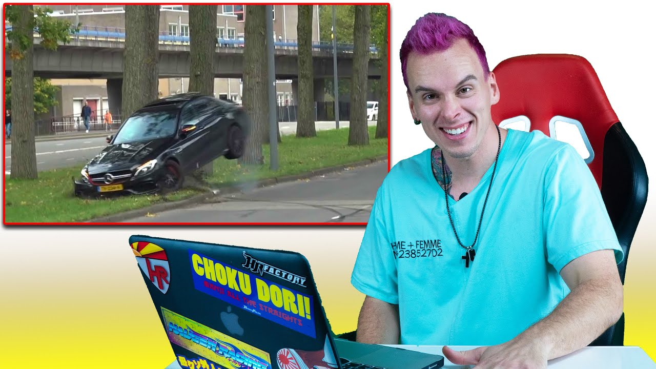Pro Drifter Reacts to Street Drifting Fails