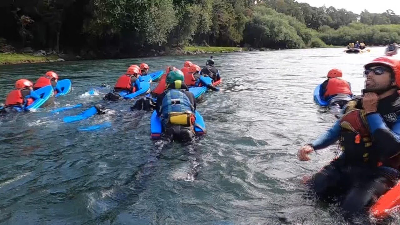 Hidrospeed y rafting para disfrutar del agua en La Araucanía