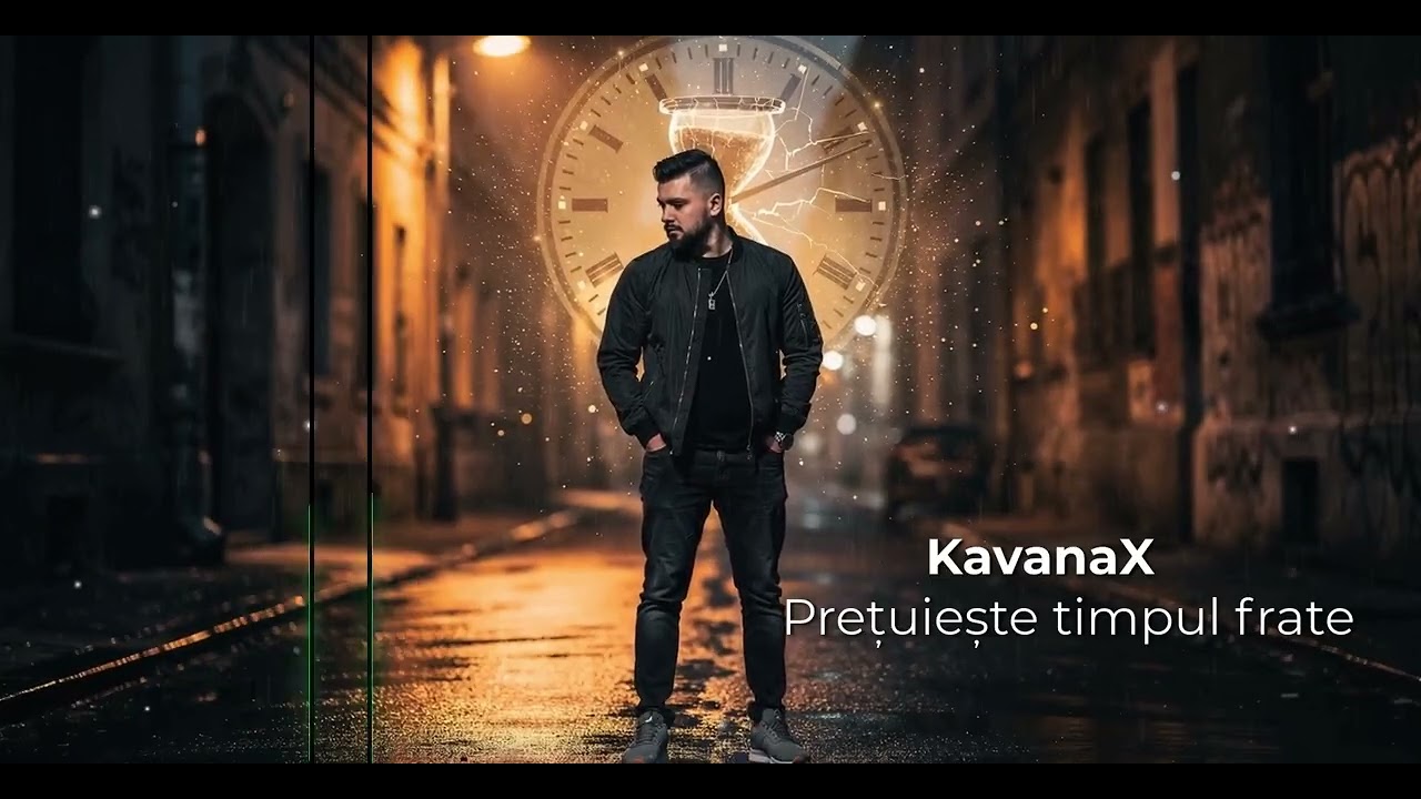 KavanaX- Prețuiește timpul frate 
