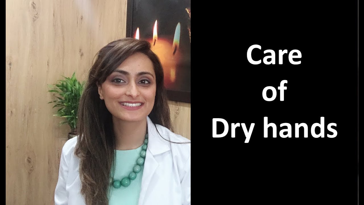 How to prevent dry hands | do's and don'ts of hand care