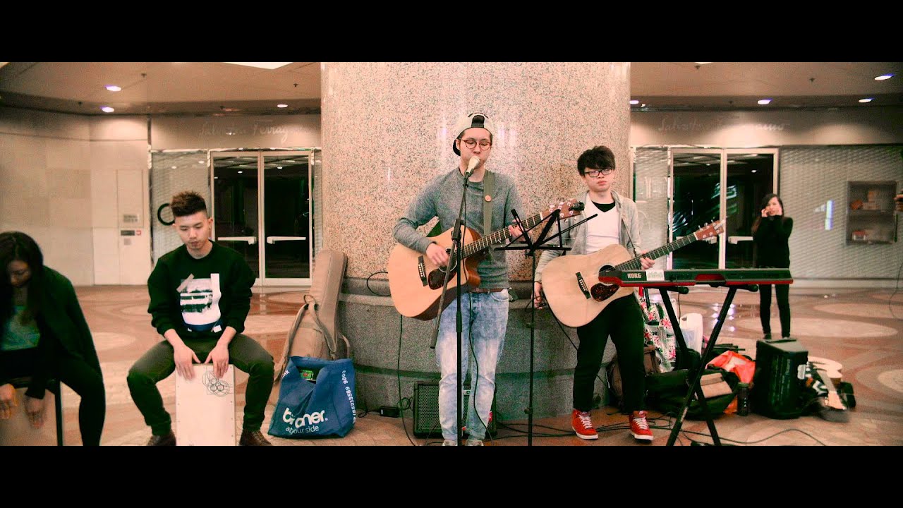 SiuYuen cover 陳奕迅 - 月球上的人