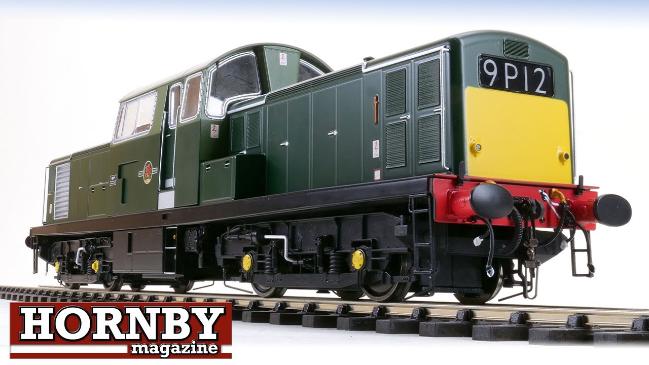 HM166: Heljan Class 17 for 'O' gauge