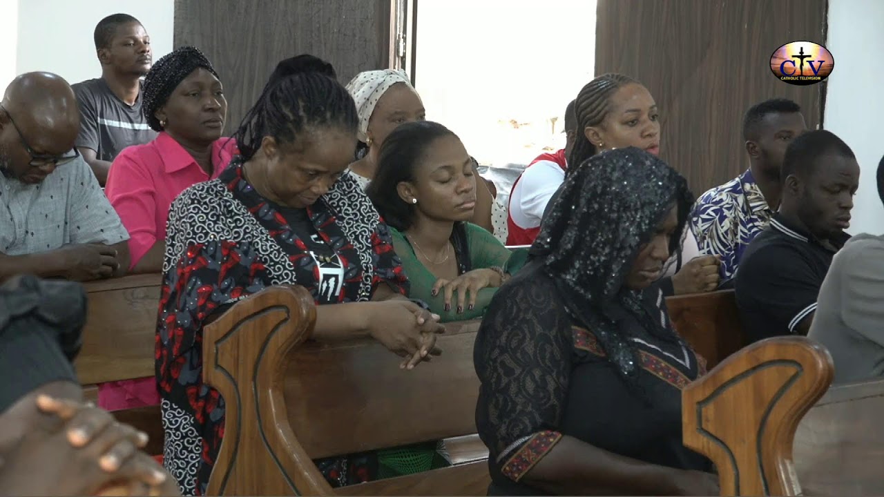 DAILY MASS @ ST. JOHN PAUL II CATHOLIC CHURCH, GUZAPE ABUJA