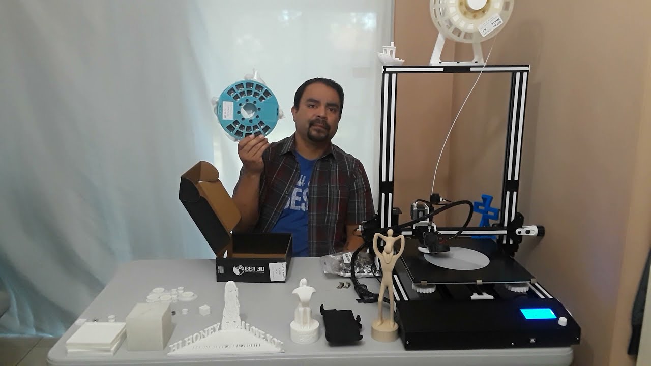 GST3D filament, SunLu S8, Mingda D2
