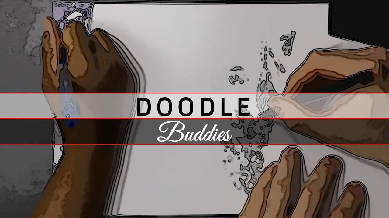 DOODLE BUDDIES! Drawing with Friends I Creative inspiration I Pen Art I J Sheetz