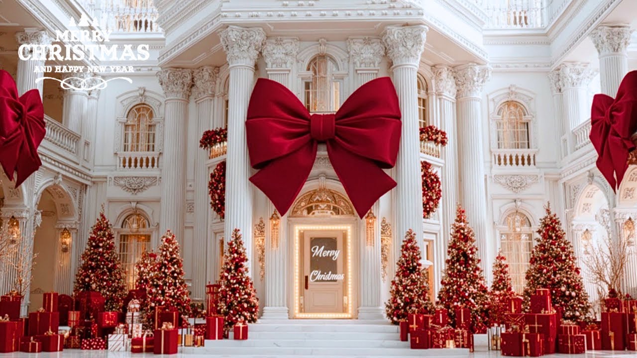 BEAUTIFUL CHRISTMAS MUSIC 2026 🎁 Quiet and Comfortable Instrumental Music, Christmas Ambience