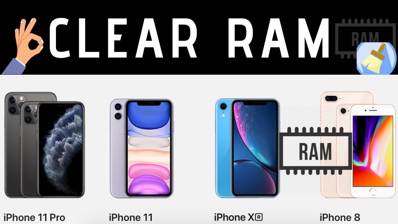 How to Clear RAM Memory on iPhone 15, 14, 13 Pro Max, 12 Pro Max