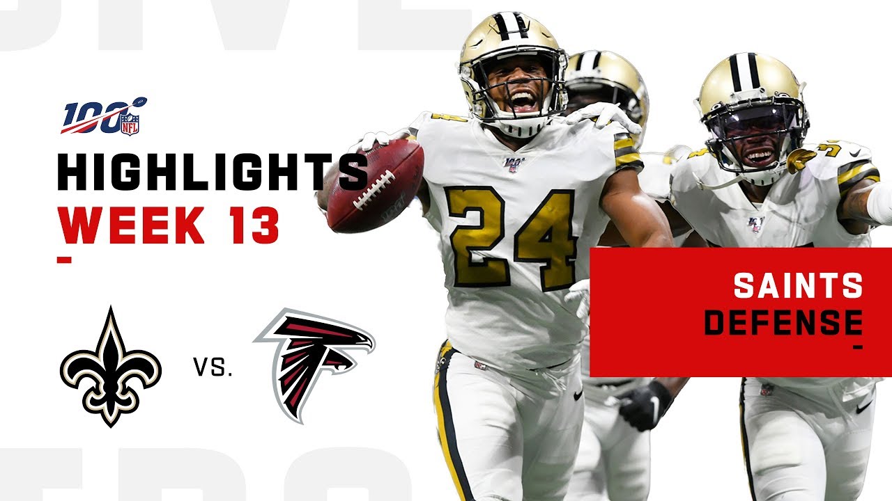 Saints Defense DESTROYS Falcons w/ 9 Sacks & 2 INTs | NFL 2019 Highlights