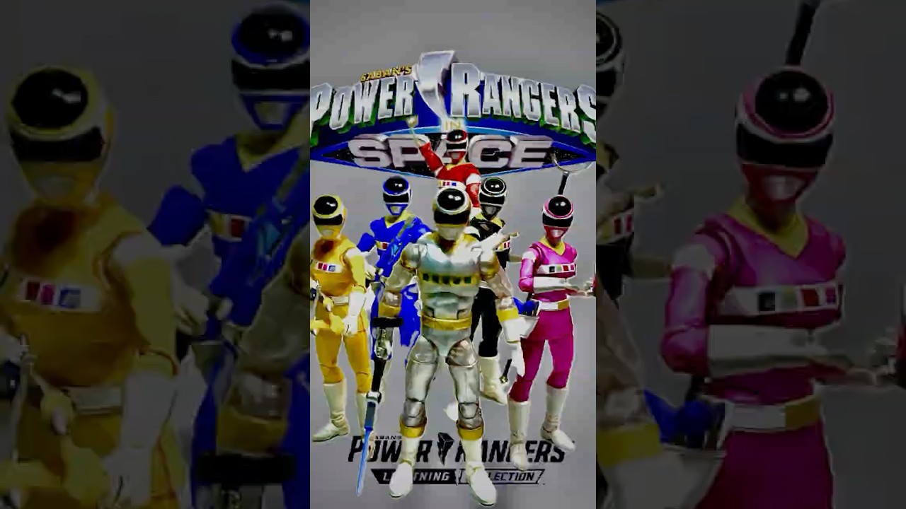 Toy Showcase: Power Rangers Lightning Collection Power Rangers in Space 