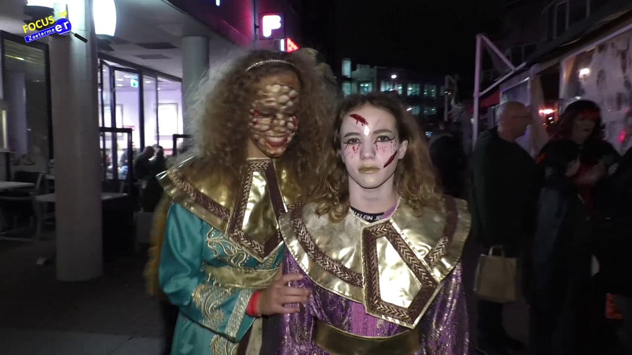 Halloween Walk Zoetermeer 2019 (25-10-2019)