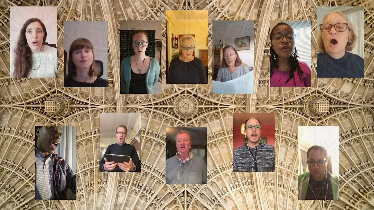 O Lord, Look down from heaven by Jonathan Battishill Sung by the St George's Chamber Choir