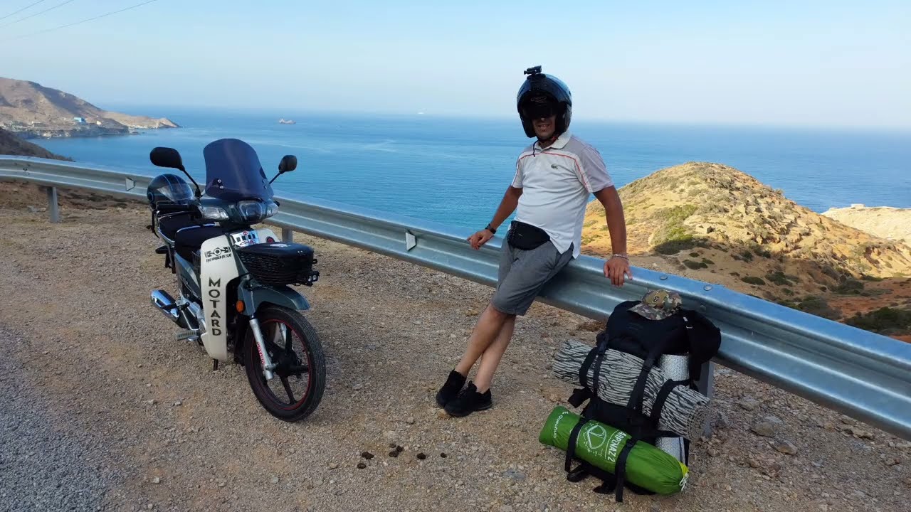 كتشفنا المنطقة كاملة.. و تبحرنا ف شاطئ ( رأس ورك ) 🌊🏍