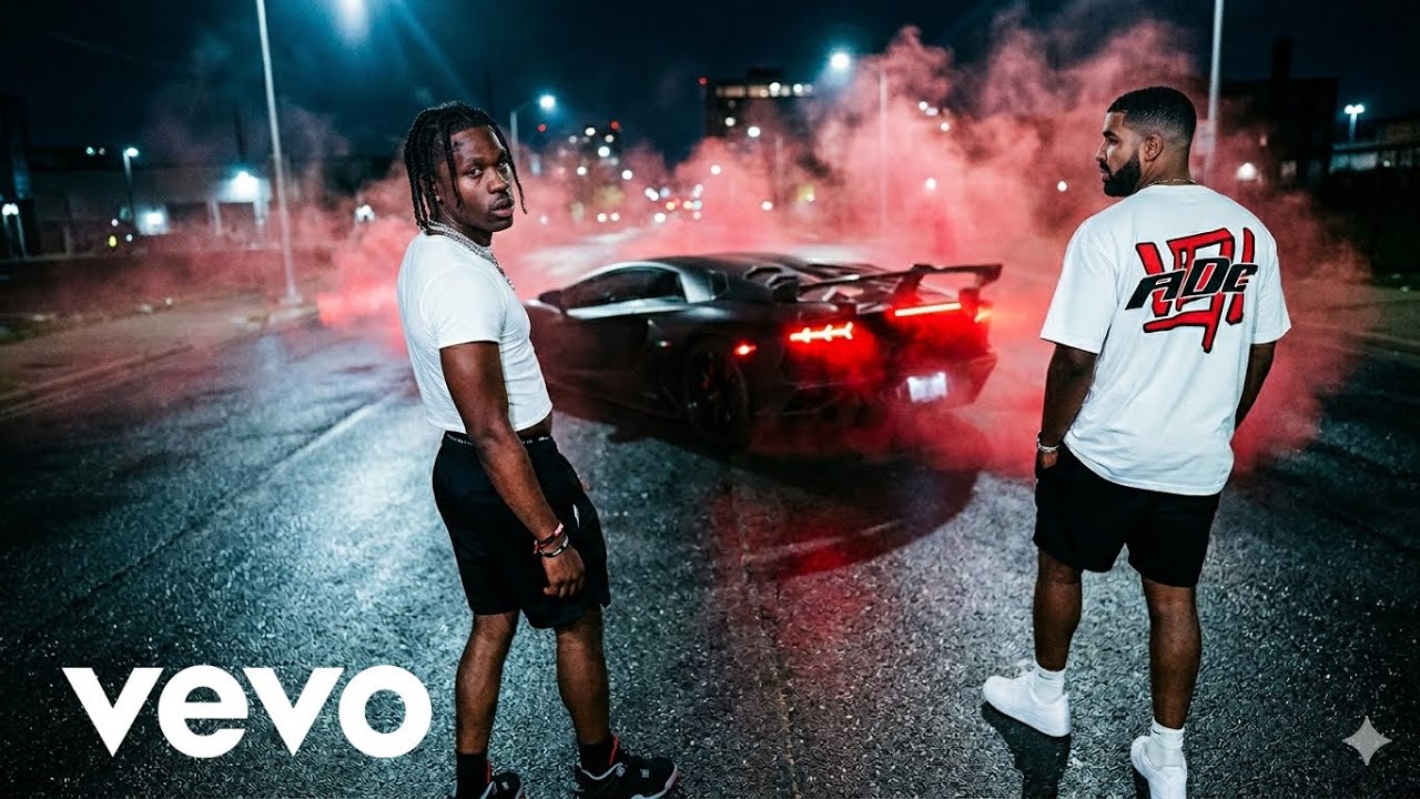 Travis Scott, Drake - Dark Crown ( ft. Drake ) official Video