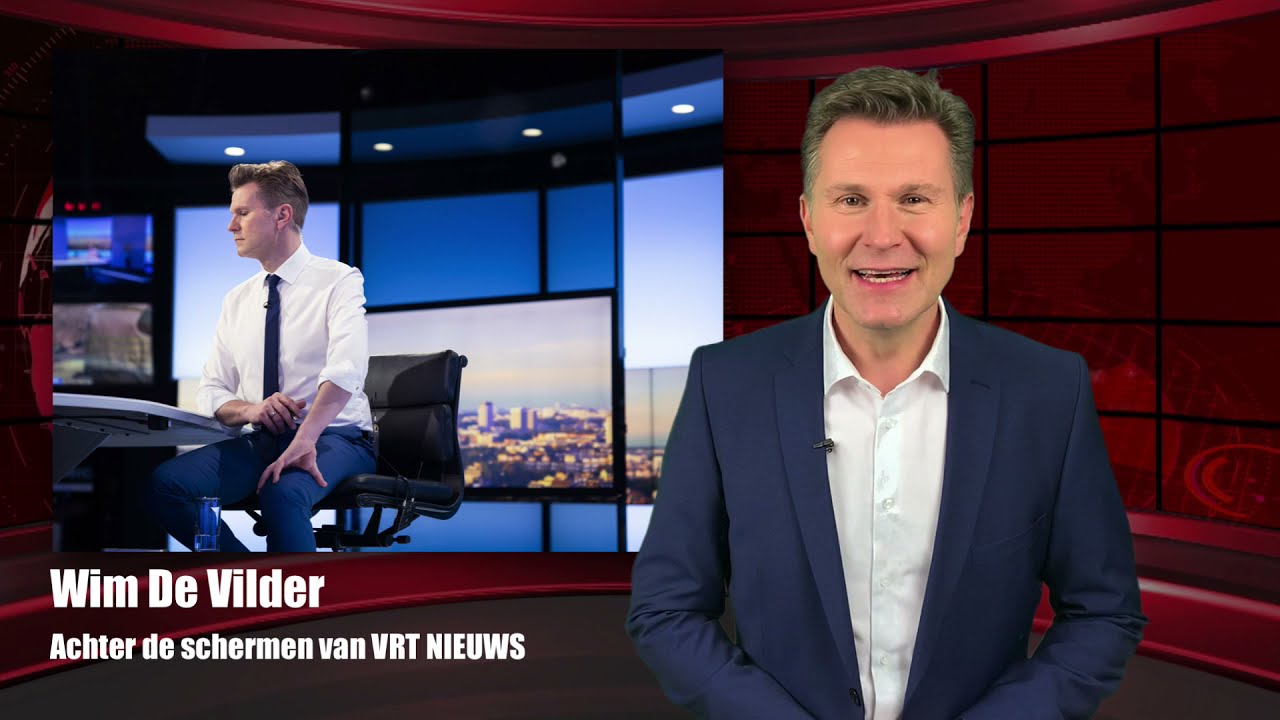 Achter de schermen van het nieuws - Wim De Vilder