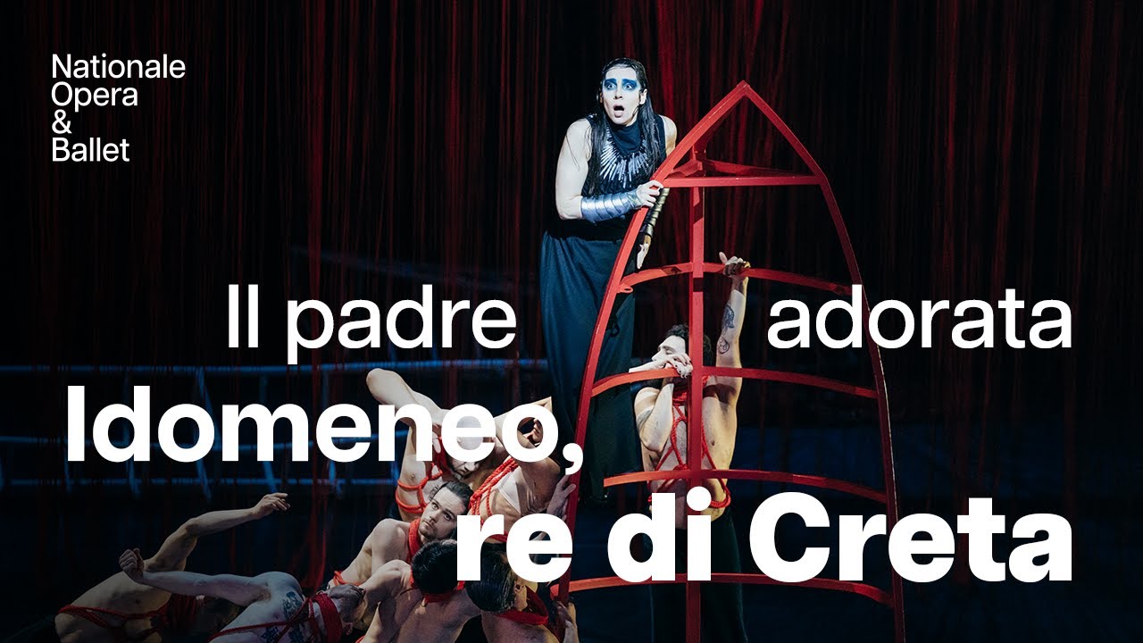 Watch Idomeneo, re di Creta's 'Il padre adorato' sung by Cecilia Molinari |  Dutch National Opera