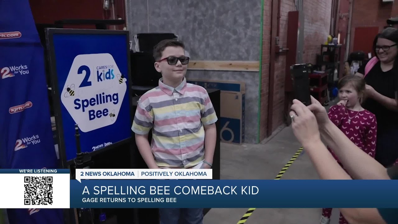 “Don’t give up!”: Spelling bee champ is back after wildfire destroys home