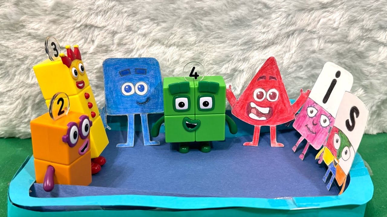 Our Toys Have A Pool Party! ☀️
