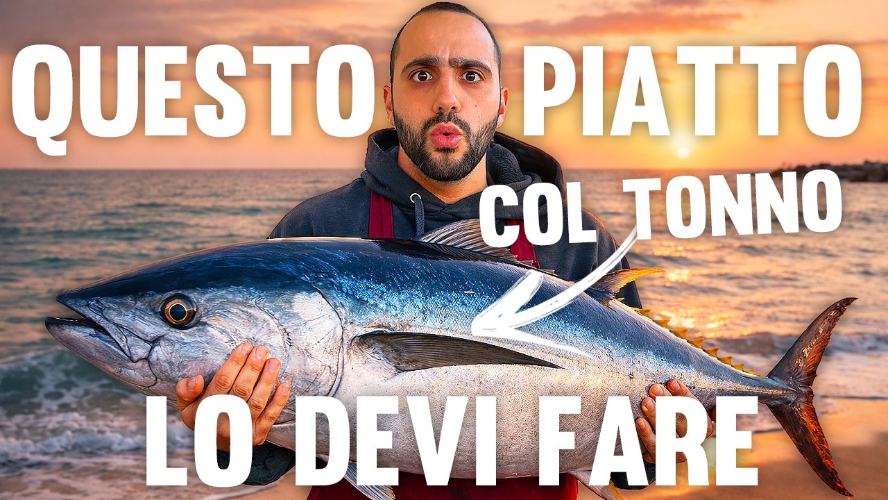 LA PASTA CON IL TONNO COSÌ NON L'HAI MAI FATTA